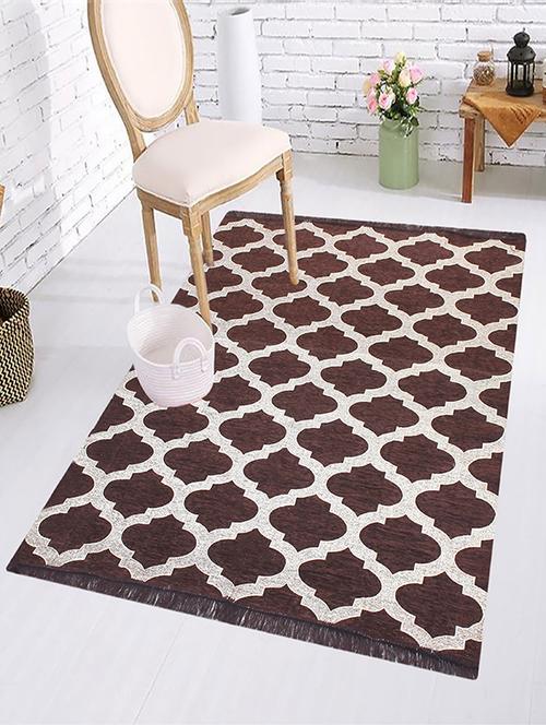 Ethnic Print Carpet By Edifice Couture - 14514007 - Very Small Image - 1