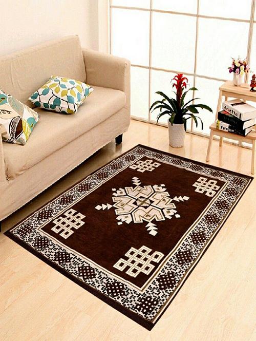 Ethnic Print Carpet By Edifice Couture - 14514022 - Very Small Image - 1