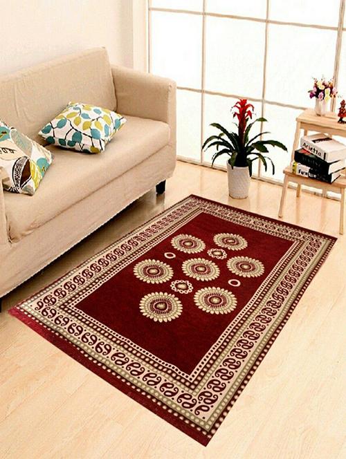 Ethnic Print Carpet By Edifice Couture - 14514023 - Very Small Image - 1