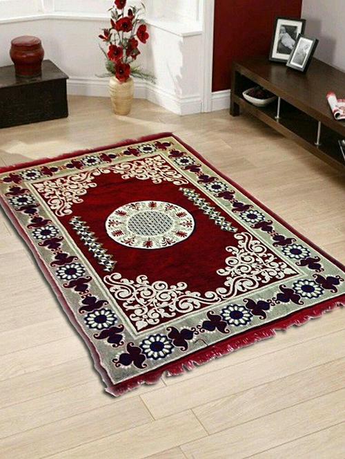 Ethnic Print Carpet By Edifice Couture - 14514030 - Very Small Image - 1