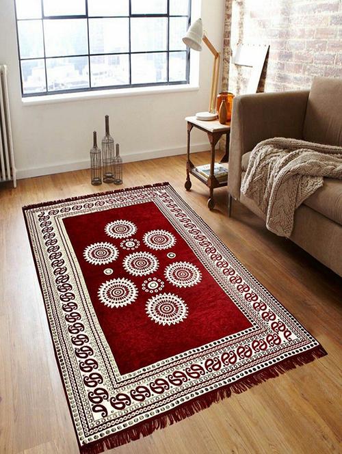 Ethnic Print Carpet By Edifice Couture - 14514035 - Very Small Image - 1