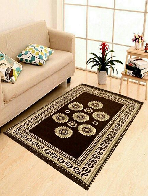 Ethnic Print Carpet By Edifice Couture - 14514037 - Very Small Image - 1