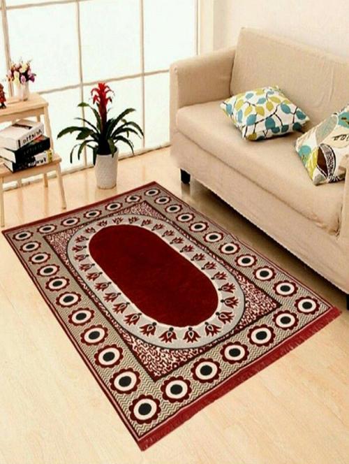 Ethnic Print Carpet By Edifice Couture - 14514038 - Very Small Image - 1