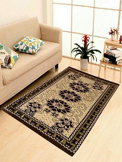 Floral Print Carpet By Edifice Couture - 14514046 - Very Small Image - 1