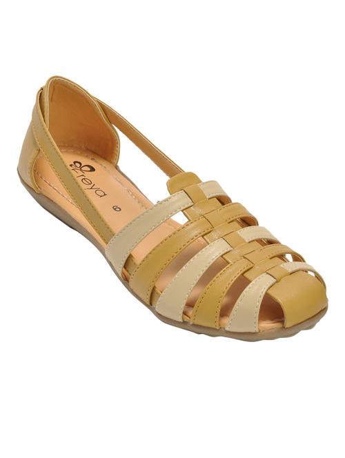 beige closed back sandal - 14514340 - Standard Image - 1