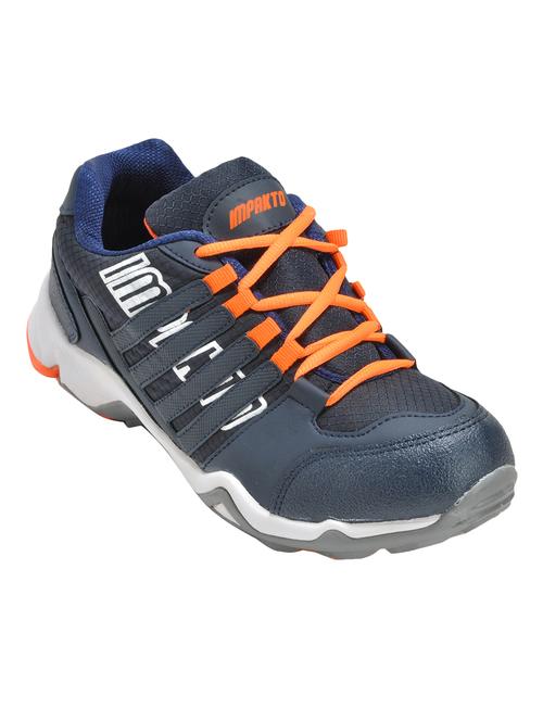navy Mesh sport shoe - 14514348 - Standard Image - 1
