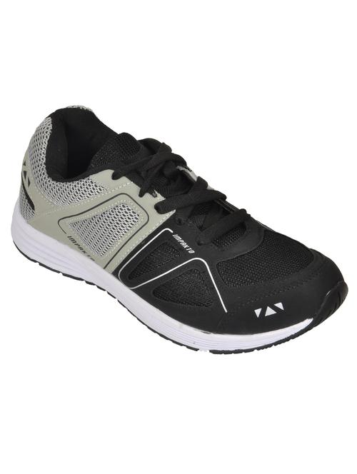 black lace up sport shoe - 14514375 - Very Small Image - 1
