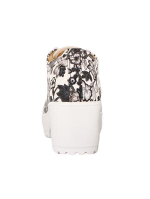 white lace-up ankle boot - 14514757 - Standard Image - 3