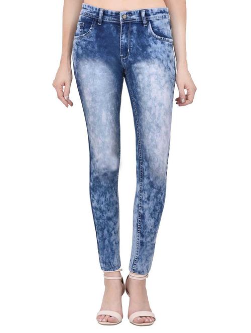 blue denim jeans - 14515454 - Standard Image - 1