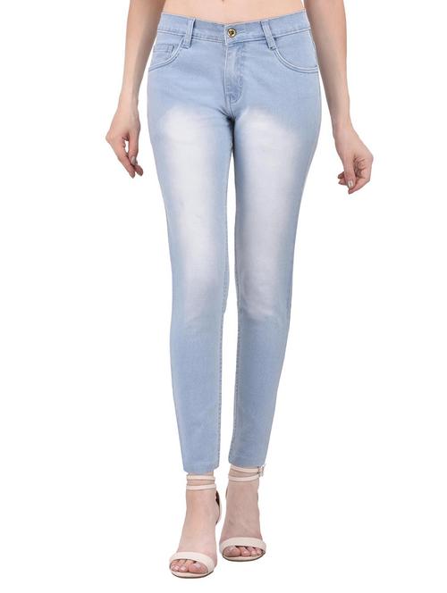 blue denim jeans - 14515457 - Standard Image - 1