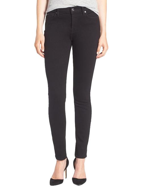black denim jeans - 14515465 - Standard Image - 1