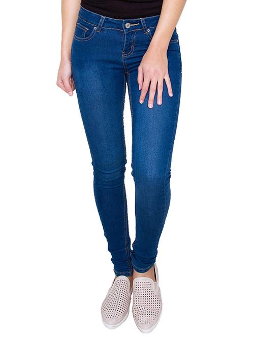 blue denim jeans - 14515476 - Standard Image - 1