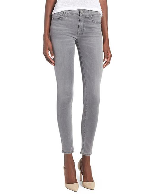grey denim jeans - 14515478 - Standard Image - 1