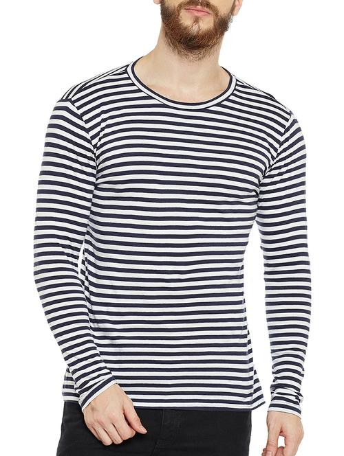 navy blue cotton t-shirt - 14515499 - Standard Image - 1