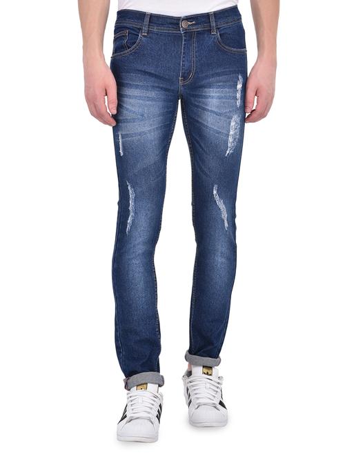 blue denim ripped jeans - 14515564 - Standard Image - 1
