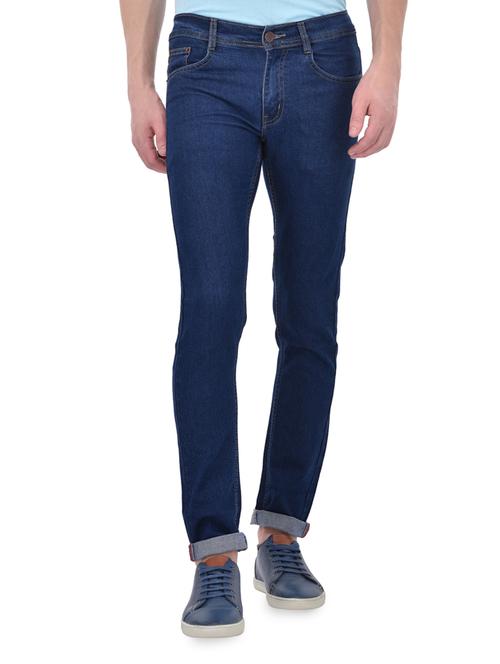 blue denim plain jeans - 14515580 - Standard Image - 1