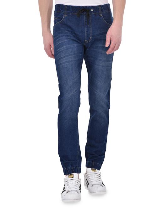 blue denim jogger - 14515587 - Standard Image - 1