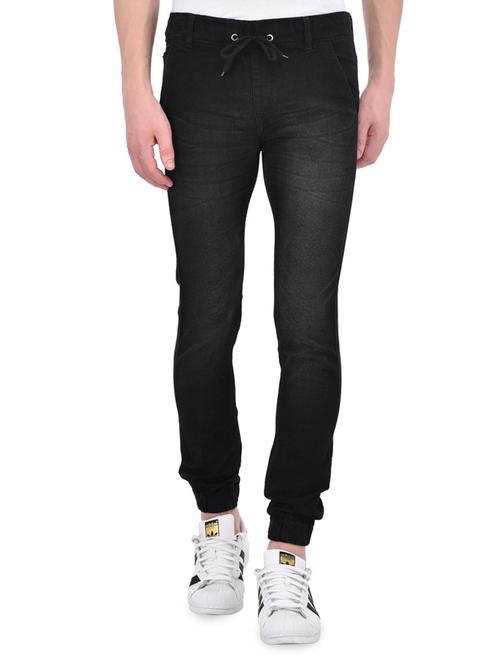 black denim jogger - 14515593 - Very Small Image - 1