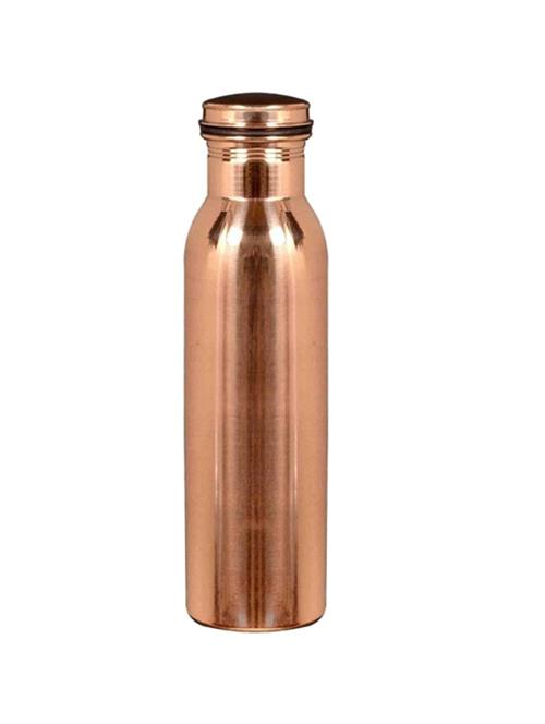 Joint-less Pure Copper Water Bottle 1000 ml - 14516269 - Very Small Image - 1