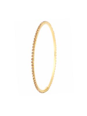 golden gold plated bangles - 14516365 - Standard Image - 2
