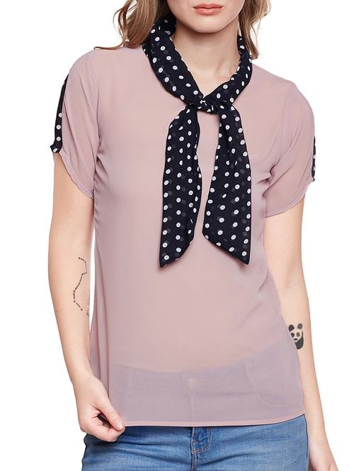 pink solid top - 14516462 - Standard Image - 1