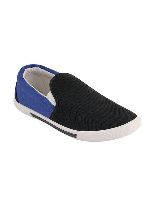 black & blue casual slipon - 14517512 - Very Small Image - 1