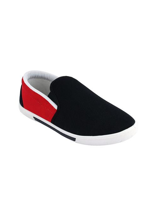 red & black casual slipon - 14517513 - Very Small Image - 1