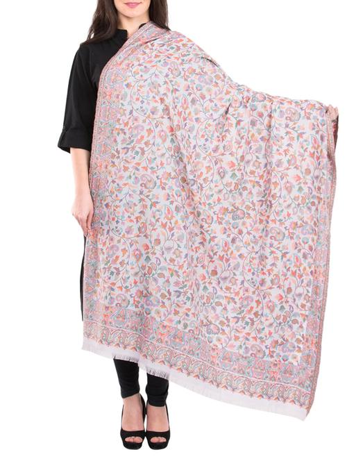 pink cotton shawl - 14518307 - Very Small Image - 1