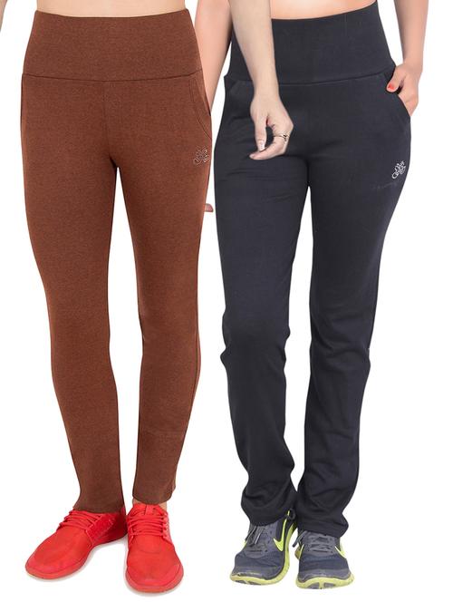 set of 2 multi colored track pants - 14518585 - Very Small Image - 1