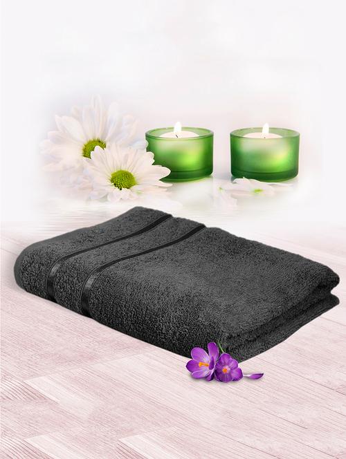 Pure Cotton Set of 2 Bath Towel - 14519204 - Standard Image - 1