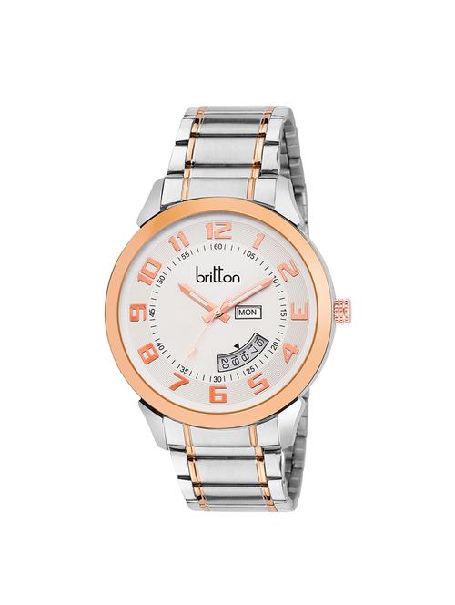 Britton Analogue Mens Watch - 14519358 - Standard Image - 1