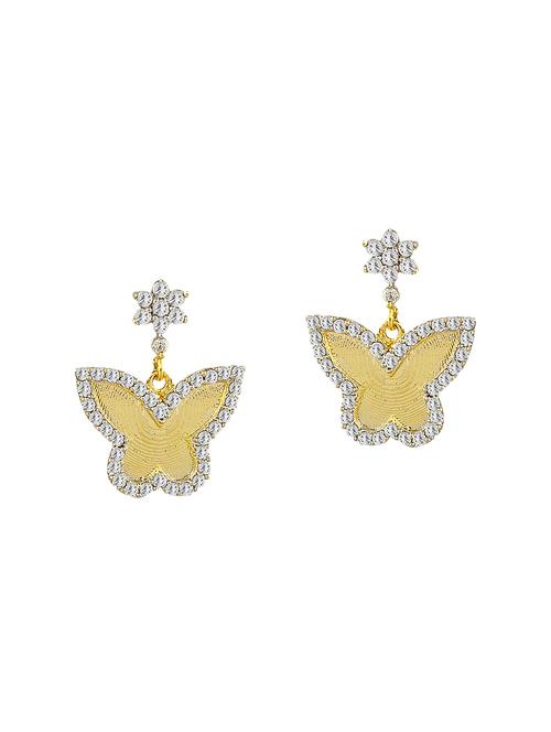 gold drop earrings - 14519896 - Very Small Image - 1
