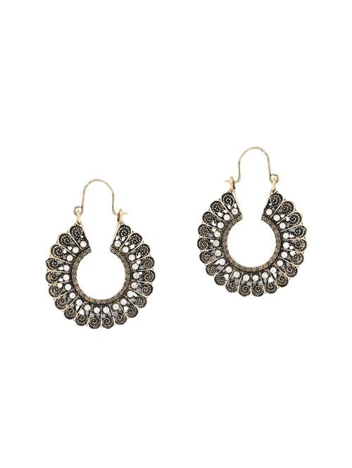 silver drop earrings - 14519918 - Very Small Image - 1