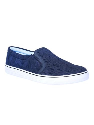 blue Mesh casual slipon - 14520096 - Very Small Image - 1
