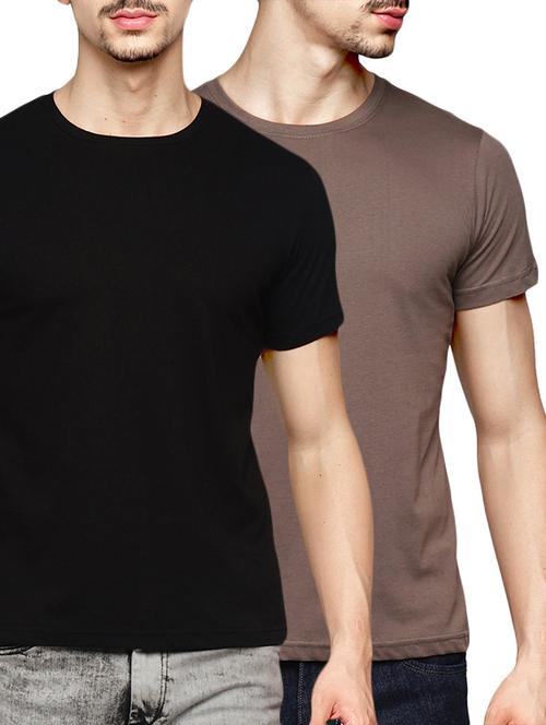 (set of 2) multicolored cotton combos t-shirt - 14520438 - Standard Image - 1