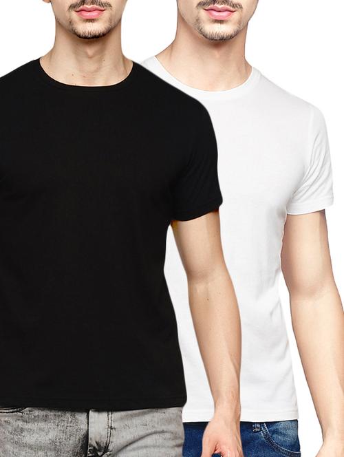 (set of 2) multicolored cotton combos t-shirt - 14520439 - Standard Image - 1