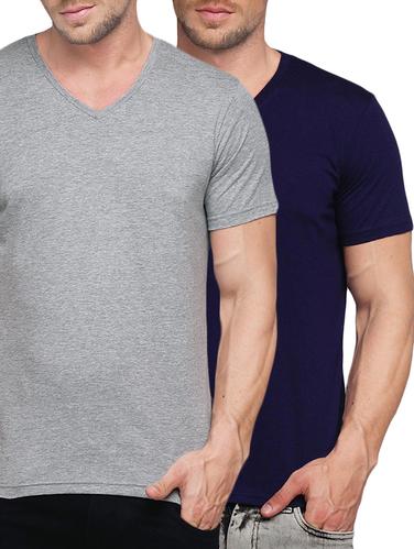 (set of 2) multicolored cotton combos t-shirt - 14520453 - Very Small Image - 1