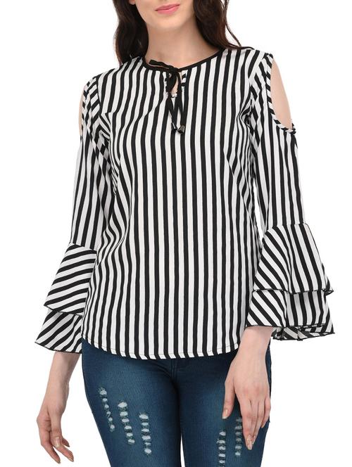 multi colored striped top - 14520578 - Very Small Image - 1