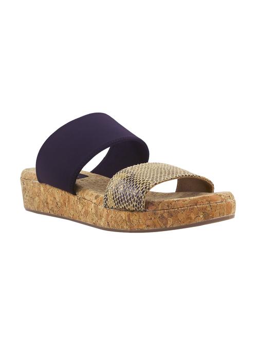multi faux leather platforms sandals - 14520842 - Very Small Image - 1