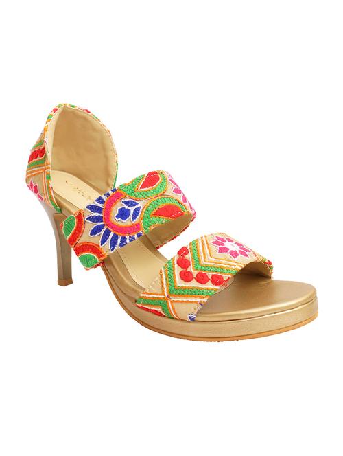 multi colored closed back sandal - 14520881 - Very Small Image - 1