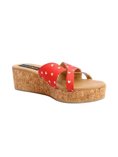 red platforms wedge - 14520916 - Very Small Image - 1