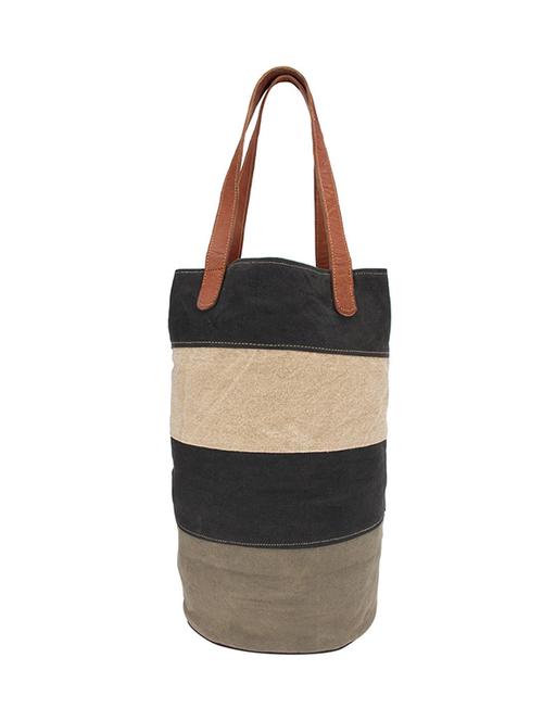 green canvas regular handbag - 14521277 - Very Small Image - 1