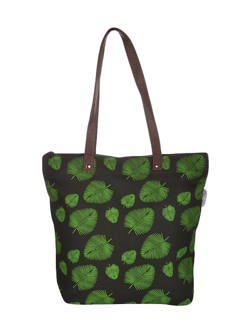 black canvas regular tote - 14521295 - Very Small Image - 1