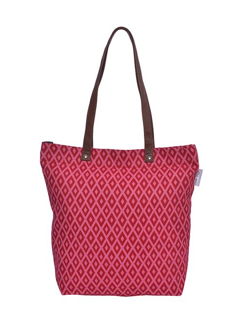pink canvas regular tote - 14521298 - Very Small Image - 1
