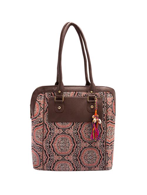 multi cotton ethnic handbag - 14521308 - Very Small Image - 1