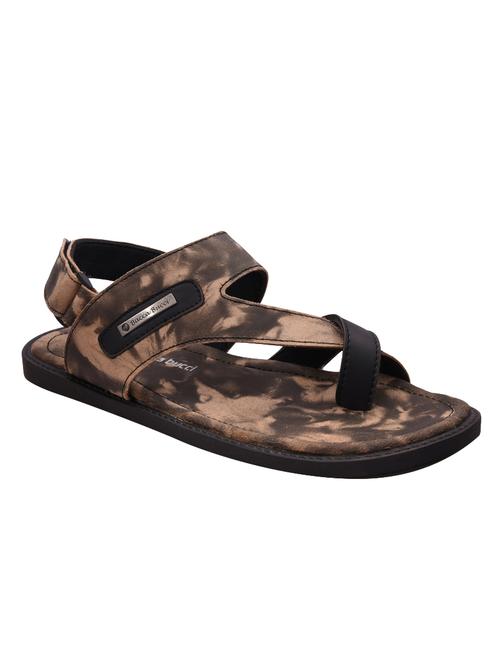 brown suede back strap sandals - 14521365 - Very Small Image - 1