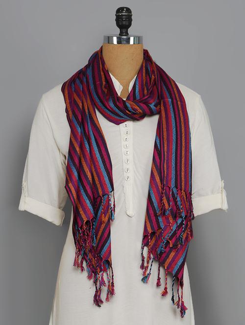 multi colored stole - 14521566 - Standard Image - 1