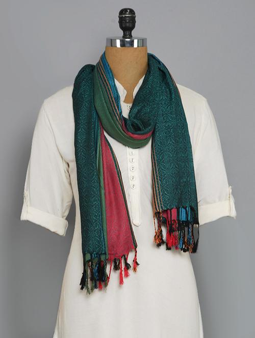 multi colored stole - 14521567 - Standard Image - 1