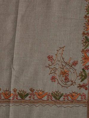 grey woolen shawl - 14521604 - Standard Image - 2