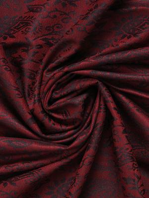 red woolen shawl - 14521630 - Standard Image - 2